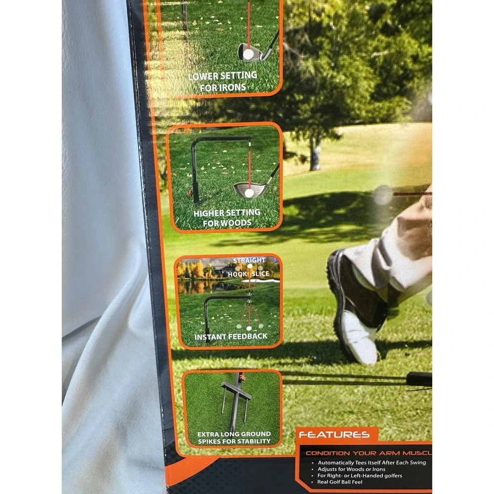 Swing Groover Golf Swing Groover Develop Swing Consistency NIB